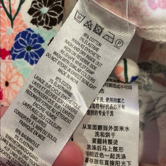 French Connection Cotton Dress - Picture 6 of 6